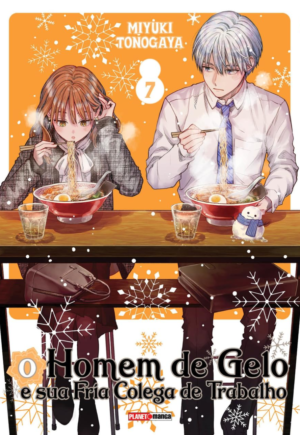 O Homem De Gelo E Sua Fria Colega De Trabalho Vol. 7