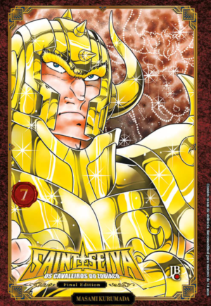 Cavaleiros do Zodíaco Saint Seiya Final Edition Vol. 7