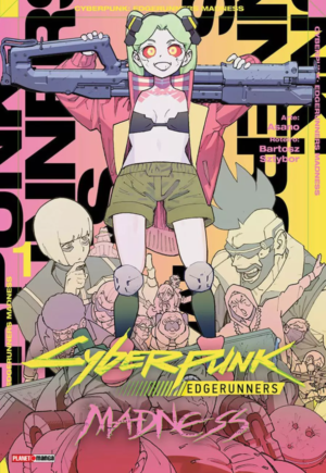 Cyberpunk Edgerunners Madness - Vol 01