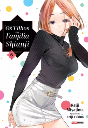 Os Filhos Da Família Shiunji Vol. 6