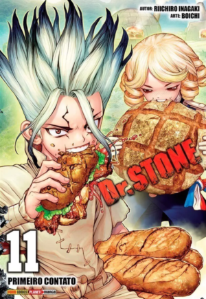Dr. Stone  Vol 11
