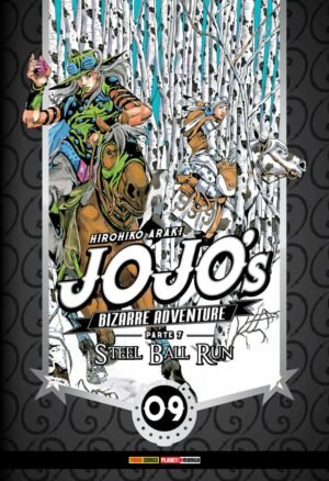Jojo's Bizarre Adventure – Parte 7 – Steel Ball Run Vol. 10