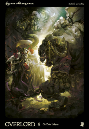 Overlord Light Novel Vol. 8