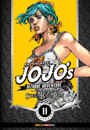 Jojo's Bizarre Adventure – Parte 7 – Steel Ball Run Vol. 11