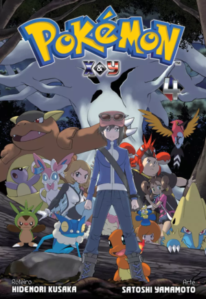 Pokémon X & Y Vol. 4