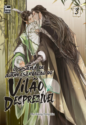 O Sistema de Autopreservação do Vilão Desprezível - Livro - Vol. 3