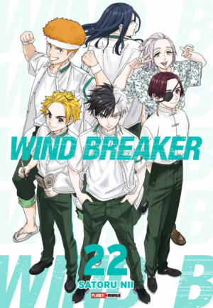Wind Breaker Vol. 22
