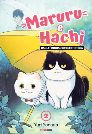 Maruru e Hachi - Os Gatinhos Companheiros - Vol 02
