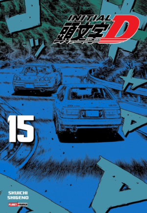 Initial D Vol. 15