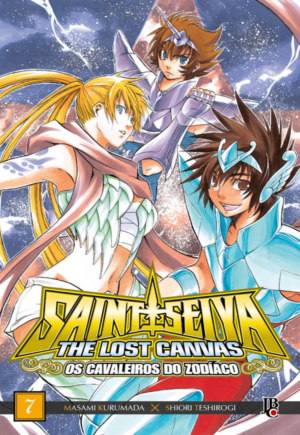 Cavaleiros Do Zodiaco : The Lost Canvas - Vol 7