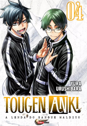 Tougen Anki - A Lenda Do Sangue Maldito Vol. 4