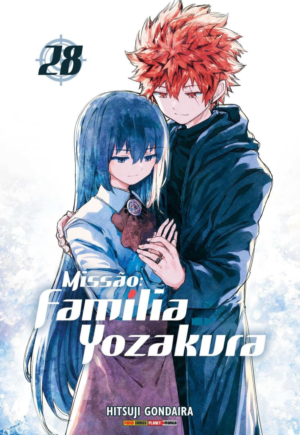 Missão: Família Yozakura Vol. 28