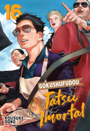 Gokushufudou - Tatsu Imortal Vol. 16