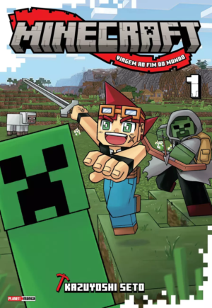 Minecraft: A Viagem ao Fim do Mundo - Vol. 01