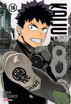 Kaiju N.° 8 Vol. 16