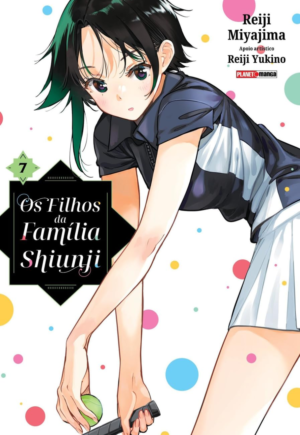 Os Filhos Da Família Shiunji Vol. 7