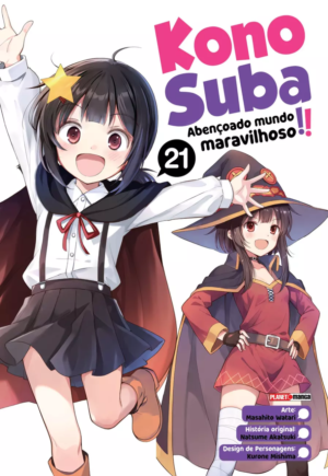 Konosuba Vol.21