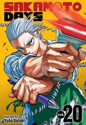 Sakamoto days  Vol. 20