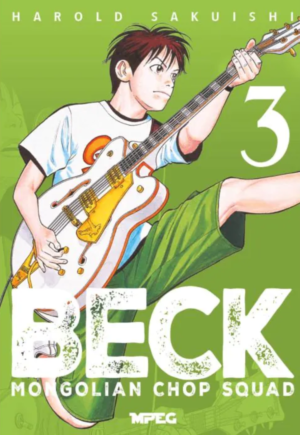 BECK Vol. 3 - (Edição 2 em 1)