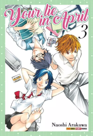 Your Lie In April Vol. 3