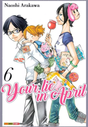 Your Lie In April Vol. 6