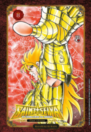Cavaleiros do Zodíaco Saint Seiya Final Edition Vol. 8