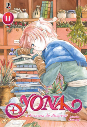 Yona a princesa do Alvorecer Vol. 11