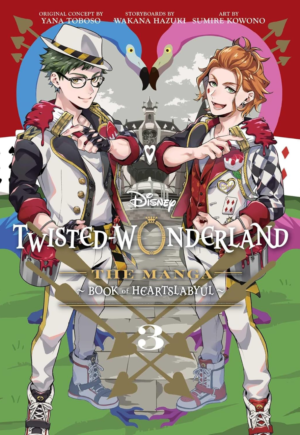 Twisted-Wonderland  Vol. 03
