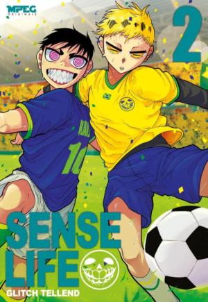 Sense Life - Capa Variante Copa do Mundo Vol. 2