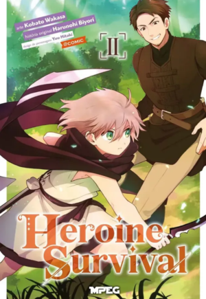 Heroine Survival Vol. 02