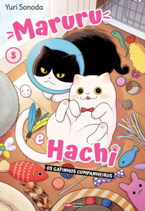 Maruru e Hachi - Os Gatinhos Companheiros - Vol 03