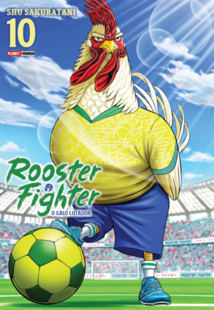 Rooster Fighter - O Galo Lutador Vol.10 (CAPA VARIANTE)