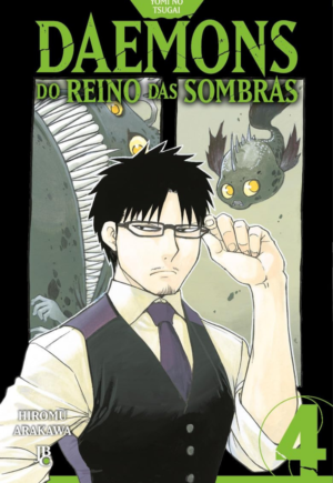 Daemons do Reino das Sombras Vol. 4