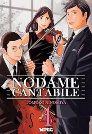 Nodame Cantabile Vol. 4