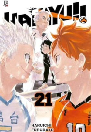Haikyu!! Vol. 21
