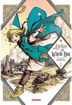 Atelier Of Witch Hat Vol. 01