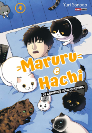 Maruru e Hachi - Os Gatinhos Companheiros - Vol 04