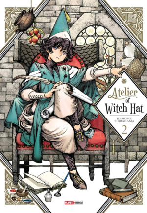 Atelier Of Witch Hat Vol. 02