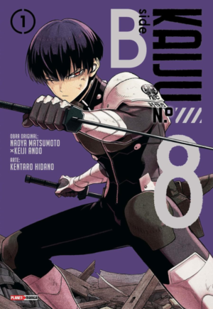 Kaiju N.° 8 Side B Vol. 01