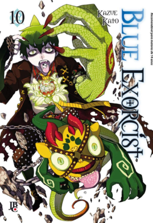 Blue Exorcist Vol. 10