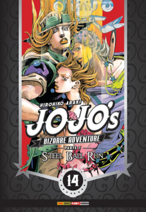 Jojo's Bizarre Adventure – Parte 7 – Steel Ball Run Vol. 14