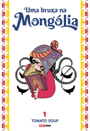 Uma Bruxa na Mongólia  Vol. 01