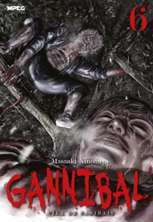 Gannibal - Vila dos Canibais Vol. 6