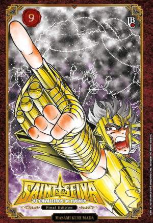 Cavaleiros do Zodíaco Saint Seiya Final Edition Vol. 9