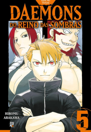 Daemons do Reino das Sombras Vol. 5