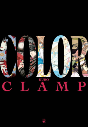 CLAMP Art Book - Color KURO - Editora Jbc - Lacrado - Novo