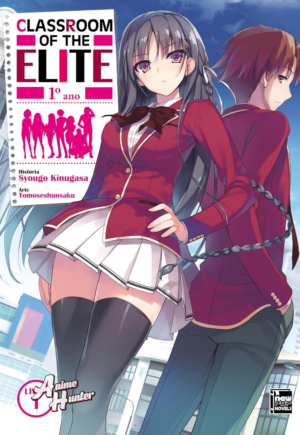 Classroom of the Elite - 1 ano LIVRO  - Vol. 01