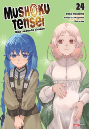 Mushoku Tensei: Uma Segunda Chance - Vol. 24