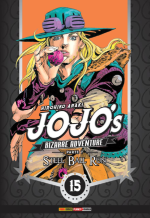 Jojo's Bizarre Adventure – Parte 7 – Steel Ball Run Vol. 15