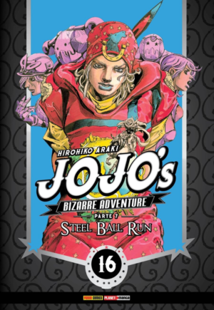 Jojo's Bizarre Adventure – Parte 7 – Steel Ball Run Vol. 16